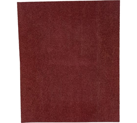 Изображение товара Шкурка шлифовальная на тканевой основе (10 шт; 230х280 мм; Р60) Biber 70623 тов-080360