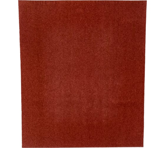 Изображение товара Шкурка шлифовальная на тканевой основе (10 шт; 230х280 мм; Р100) Biber 70625 тов-080362