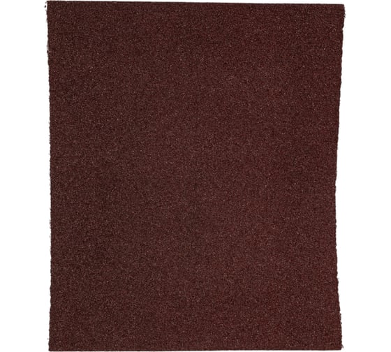 Изображение товара Шкурка шлифовальная на тканевой основе водостойкая (10 шт; 230х280 мм; Р46) Biber 70652 тов-165709