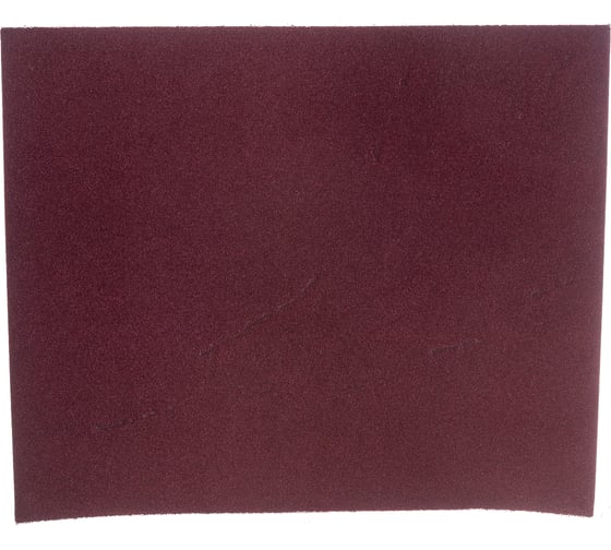 Изображение товара Шкурка шлифовальная на тканевой основе водостойкая (10 шт; 230х280 мм; Р120) Biber 70656 тов-165713