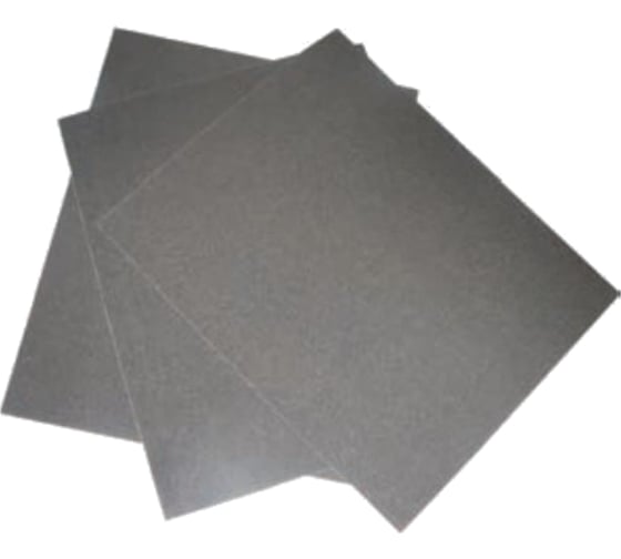 Изображение товара Шкурка шлифовальная на тканевой основе влагостойкая (10 шт; 230х280 мм; Р150) Biber 70647 тов-080372