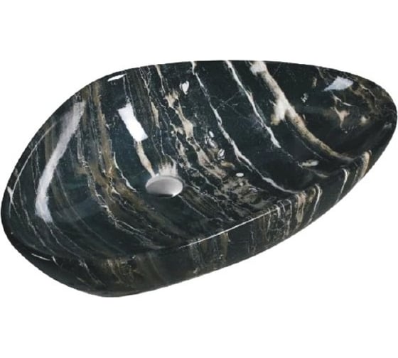 Изображение товара Керамическая раковина Santi Line под мрамор накладная SL-7031