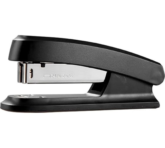 Изображение товара Степлер COMIX на 20 листов, скобы 24/6 и 26/6, черный B2982 BLK