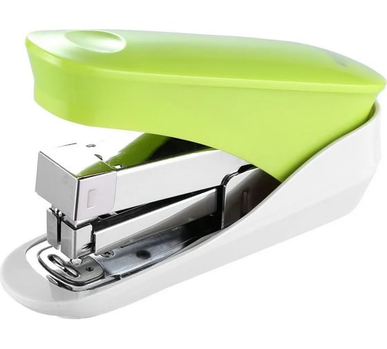Изображение товара Степлер COMIX на 25 листов, под скобы 24/6 и 26/6, зеленый B3188C GN