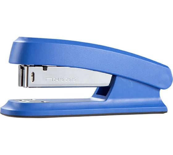 Изображение товара Степлер COMIX на 20 листов, скобы 24/6 и 26/6, синий B2982 BU