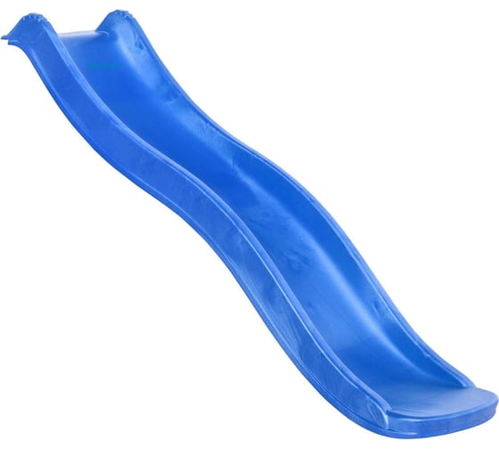Изображение товара Пластиковая волновая горка MoyDvor 1.75 м, синяя скатTweeb1753син