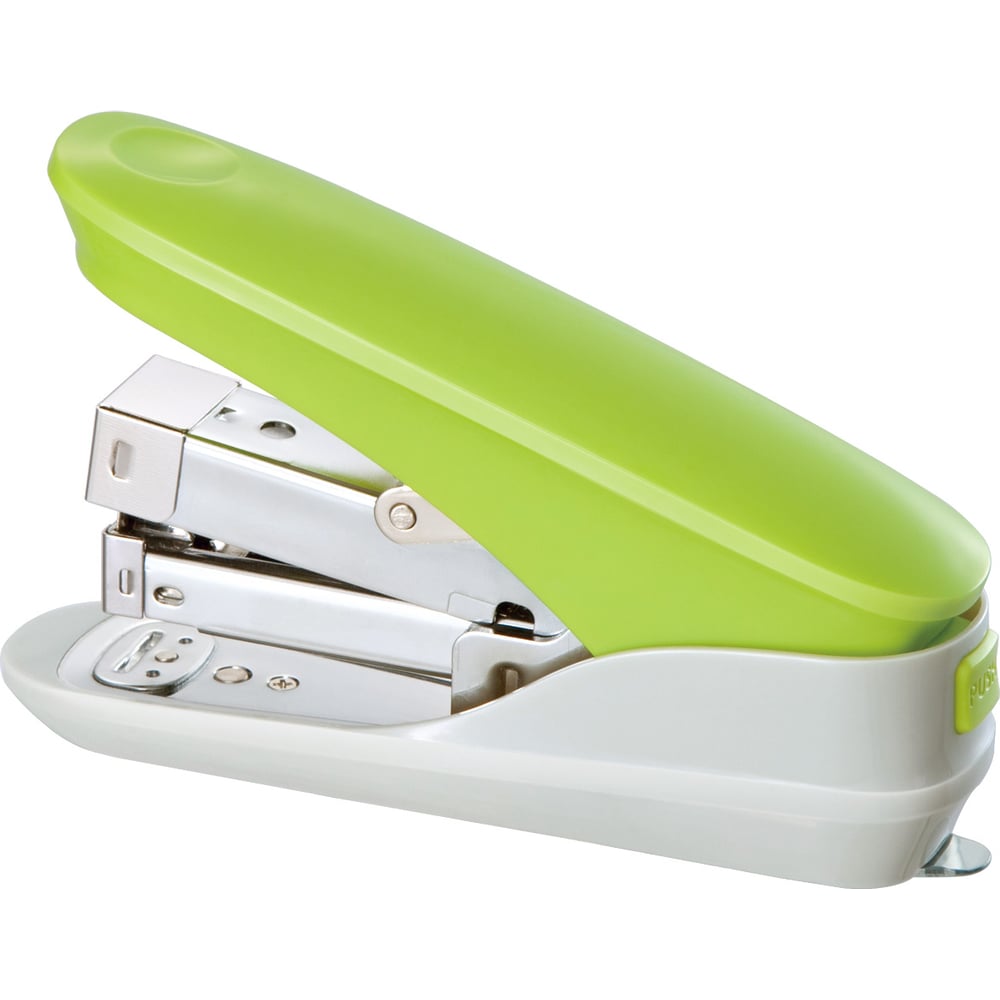 Изображение товара Степлер COMIX на 50 листов с функцией без усилий зеленый B3088C GN