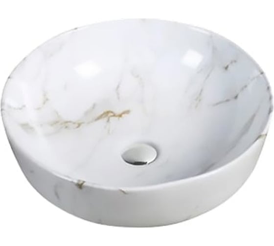 Изображение товара Керамическая раковина Santi Line под мрамор накладная SL-7021