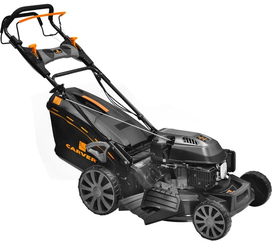 Изображение товара Бензиновая газонокосилка CARVER LMG-3653DMS01.024.00010