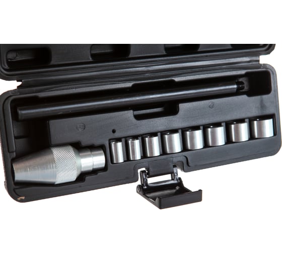 Изображение товара Набор оправок для центровки ведомого диска сцепления, 10 предметов THORVIK ACATS10 52314