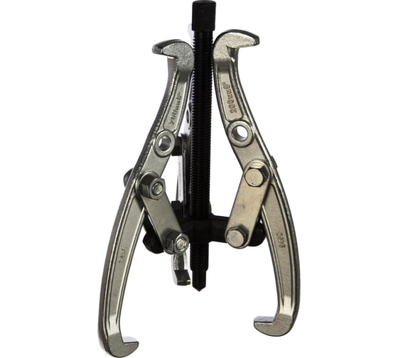 Изображение товара Съемник с тремя поворотными двусторонними захватами 200 мм, диапазон захватов 80-203 мм THORVIK AGP38 52328