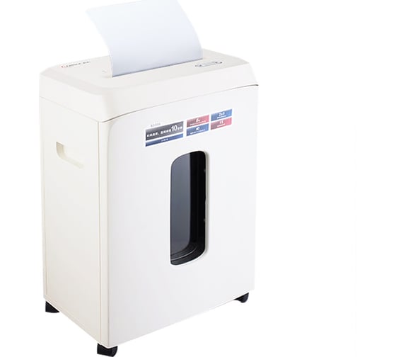 Изображение товара Шредер COMIX белый, фрагмент 2x5 мм, 6 листов, 15 литров S3306-CO60