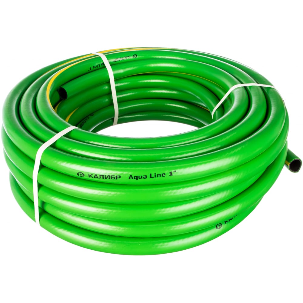 Шланг Калибр, цвет зеленый 67894 Aqua Line - фото 1