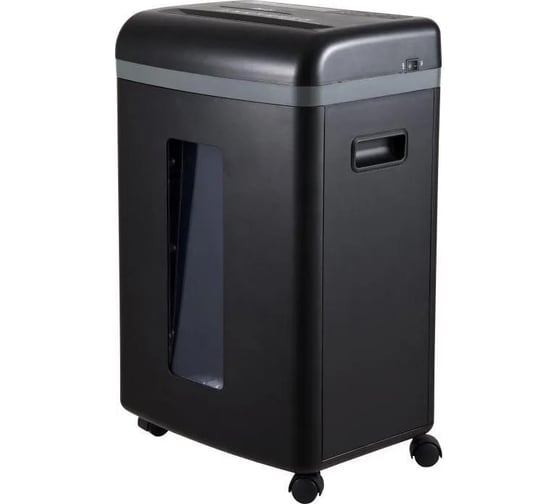 Изображение товара Шредер COMIX черный, фрагмент 2x12 мм, 8 листов, корзина 22 литра S3508D-CO60