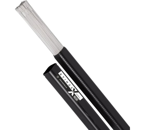 Изображение товара Пруток присадочный STINOX TIG ER308LSI 1.6x1000 мм, упаковка 5 кг Start STT308165U