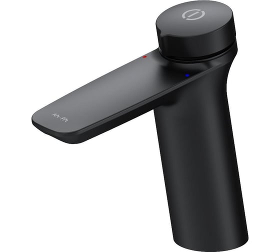 Изображение товара Смеситель Inspire v2.0, touchreel излив 125 мм, черный AM.PM F50A02522