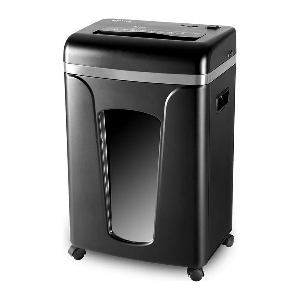 Изображение товара Шредер COMIX черный 12 листов 4х35 мм DIN 32757 P-3 бизнес-класс