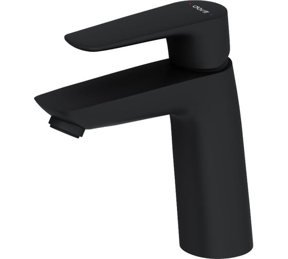 Изображение товара Смеситель для умывальника Dorff Prime new черный D40102122