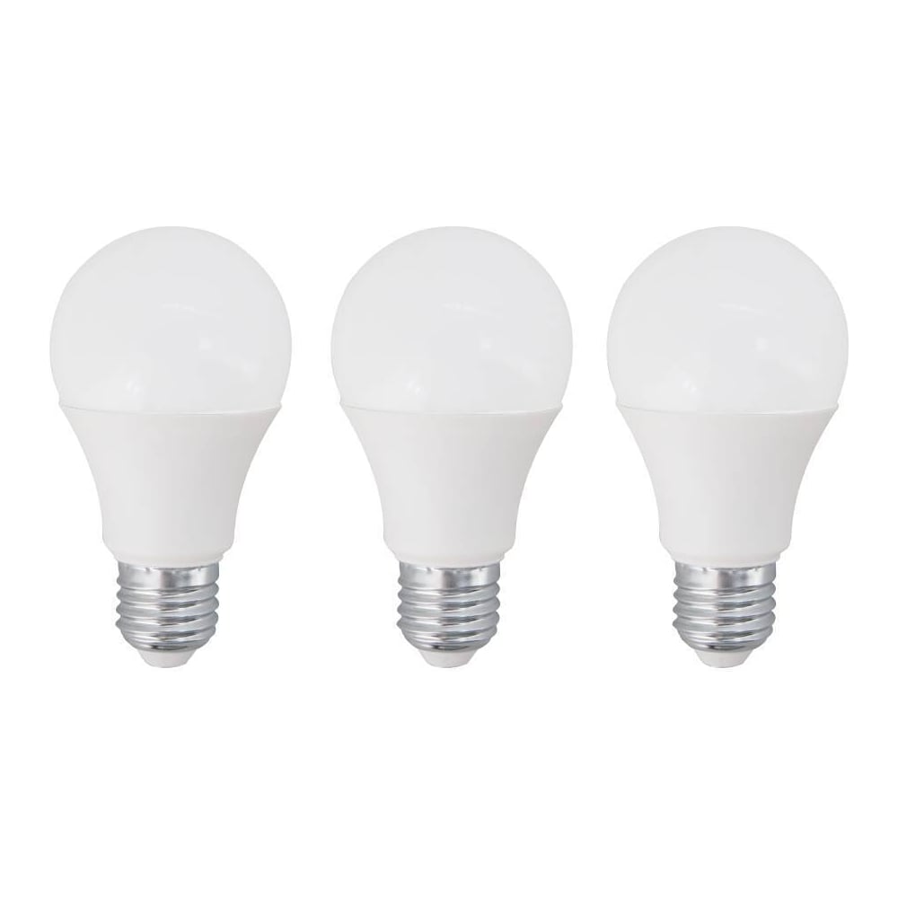 Промо набор ламп светодиодных EGLO набор ламп светодиодных gauss e14 170 240 в 5 5 вт шар тонированная 525 лм нейтральный белый свет 3 шт