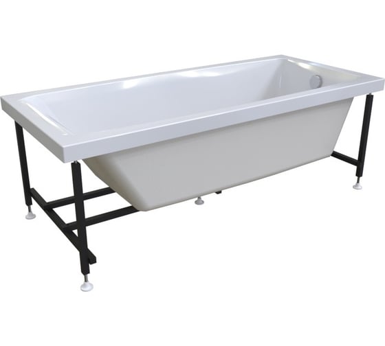 Изображение товара Акриловая ванна Радомир Веста 170x75, каркас (разборный) 2-01-0-0-1-255Р