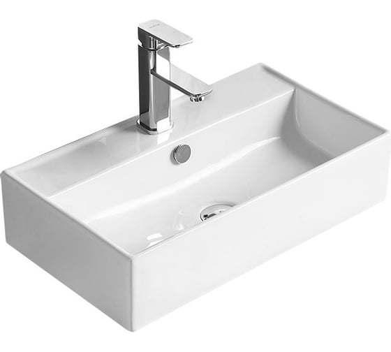 Изображение товара Керамическая накладная раковина Santi Line SL-1098