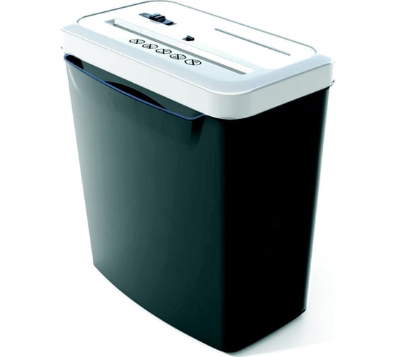 Изображение товара Шредер COMIX SOHO черный, фрагмент 4x45 мм, 8 листов, 13 литров S340-CO60