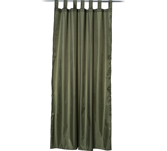 Изображение товара Уличная штора Tplus на петлях с липучками 2900x1430 мм оксфорд 210, олива T021920