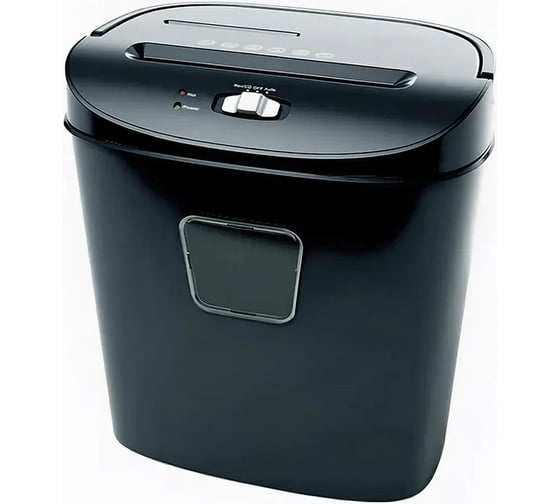 Изображение товара Шредер COMIX SOHO, черный, фрагмент 4x45 мм, 10 листов, 18 литров S273-CO60