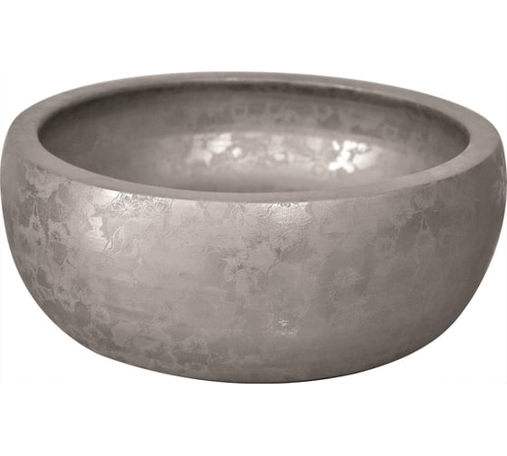 Изображение товара Керамическая накладная раковина Santi Line серебряная SL-7003