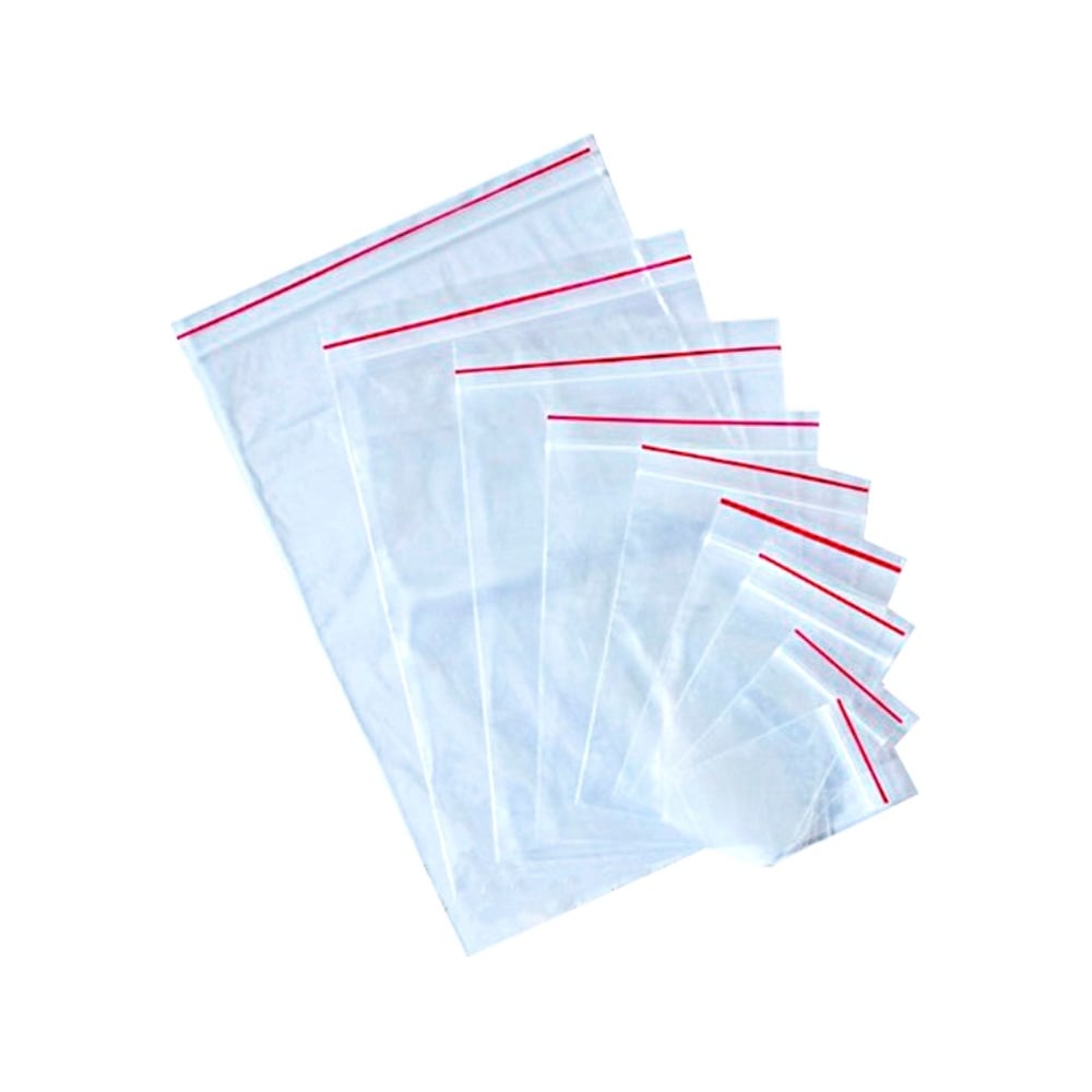 Изображение товара Пакет парников Zip-Lock 15х20 см 30 мкм 100 шт полиэтилен высокого давления