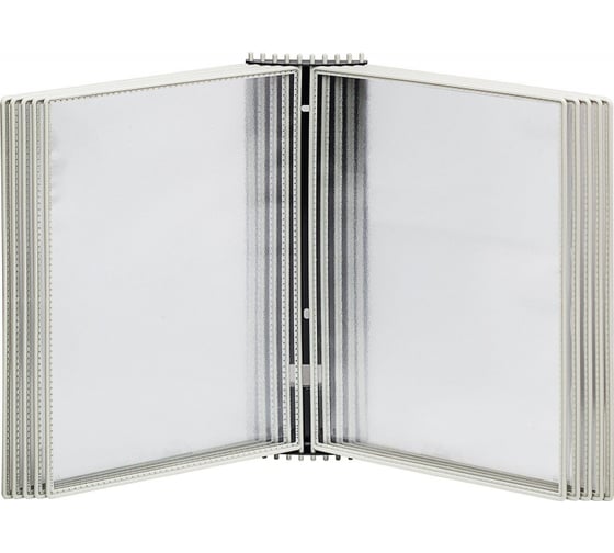 Изображение товара Настенная демосистема ProMega office 10 панелей, серый, 2 части 272890