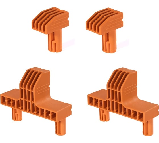 Изображение товара Pony Jorgensen Набор из 4-х упоров для верстака 60300 60301