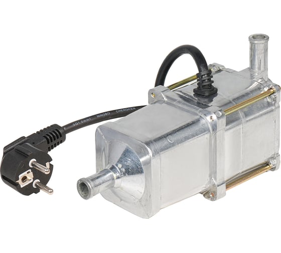 Изображение товара Подогреватель двигателя предпусковой ЦИКЛОН-2000 с встроенной помпой 220В 2000Вт Airline AEAY005