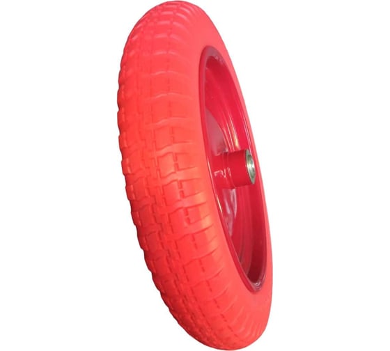 Изображение товара Полиуретановое колесо 34-20ПУ 3.25-8, 20 мм LWI LWI34-20ПУ