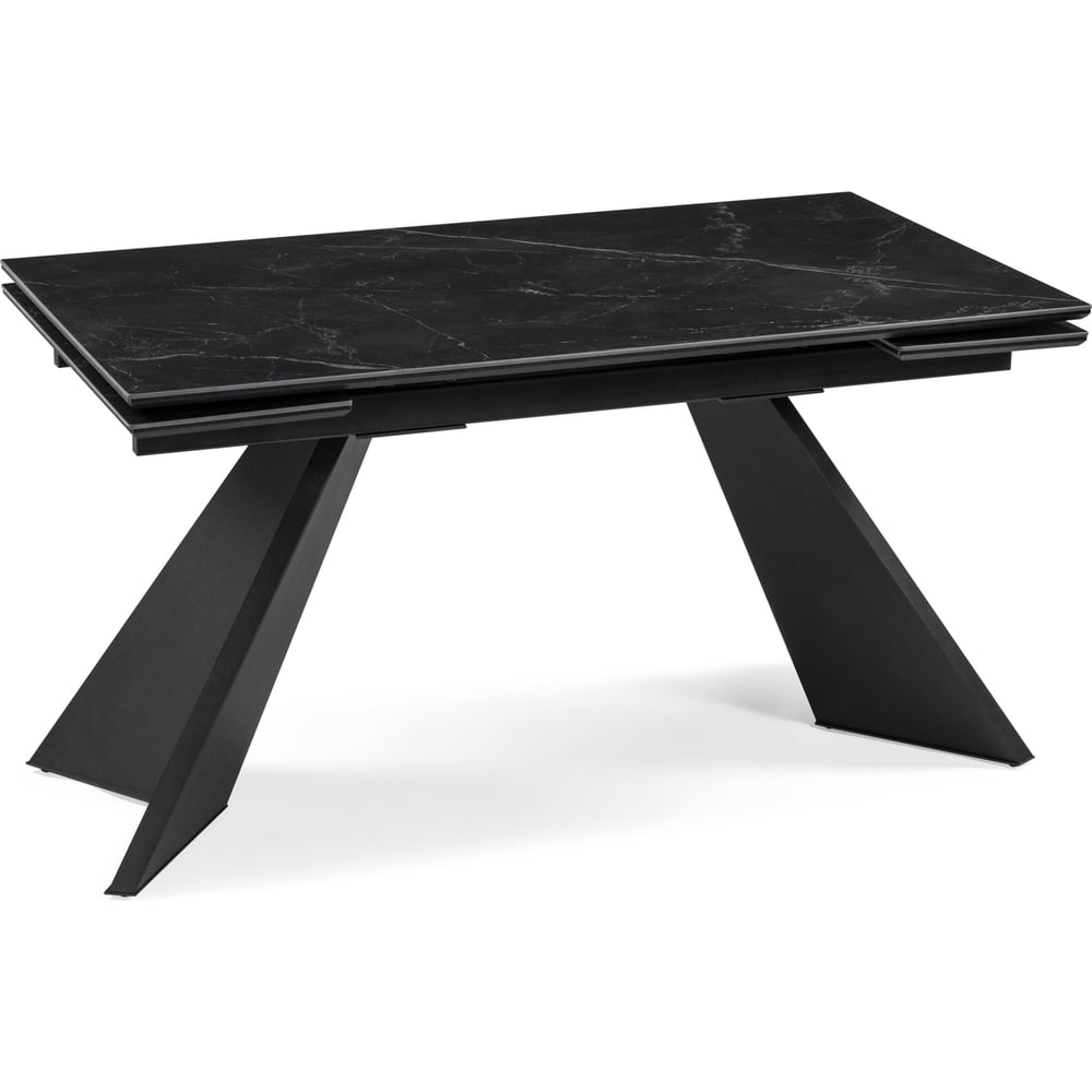 Керамический стол Woodville раздвижной стол орфей 5 1200 1600 × 800 × 750 мм металл дуб девон