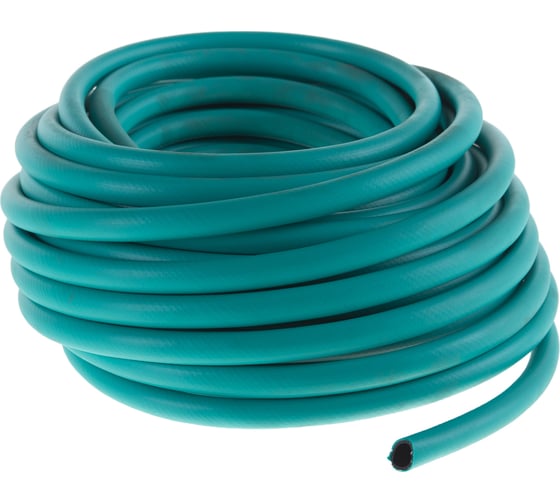 Изображение товара Поливочный шланг (армированный, трехслойный, зеленый) 1/2 дюйма х 25м ФАРИНА 93302 тов-095465