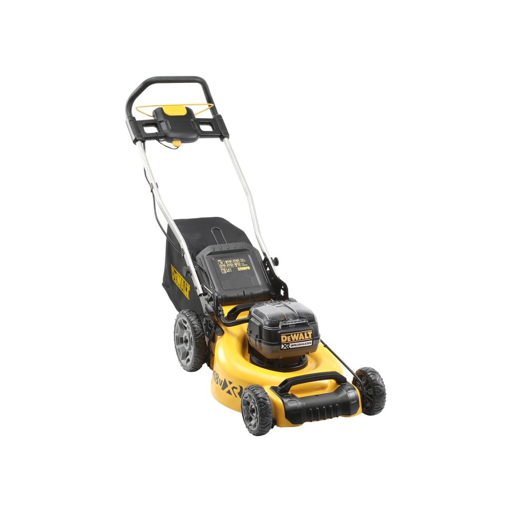 фото Аккумуляторная газонокосилка dewalt xr dcmw564p2