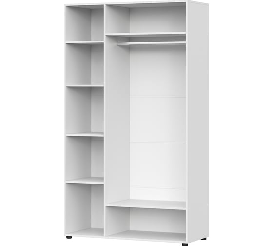 Изображение товара Шкаф Woodville Валенсия белый текстурный 539288