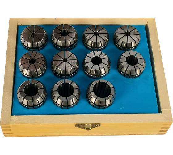 Изображение товара Набор цанг ER32 из 11 шт., DIN6499, 4-20 мм GRIFF b225527