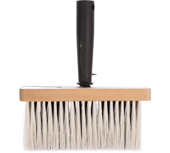 Изображение товара Кисть макловица 175 x 80 мм (пластиковая ручка, щетина - полипропилен) TOPEX Стандарт 19B118