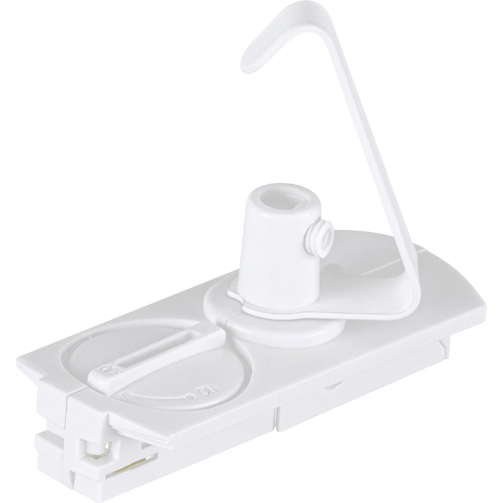 Изображение товара Переходник для трека EGLO ПРОМО TB ADAPTER 99736 220 В белый адаптер