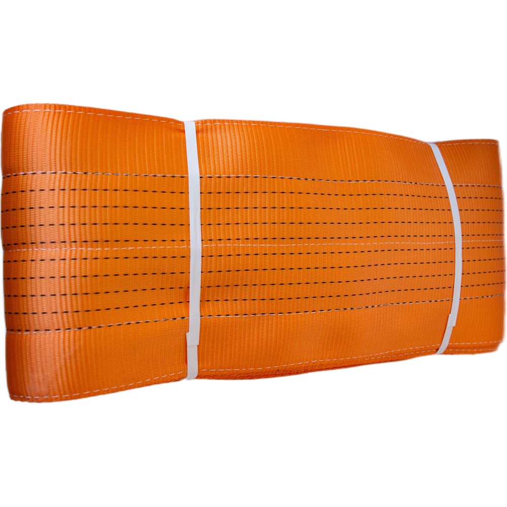 Изображение товара Текстильный грузовой строп ООО Пкф 12.5/12000 оранжевый полиестер