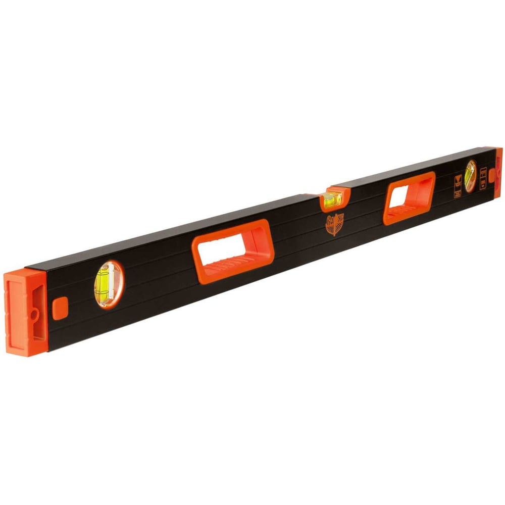 Изображение товара Усиленный фрезерованный уровень с ручками 800 мм ВАРЯГ КТ 60-1