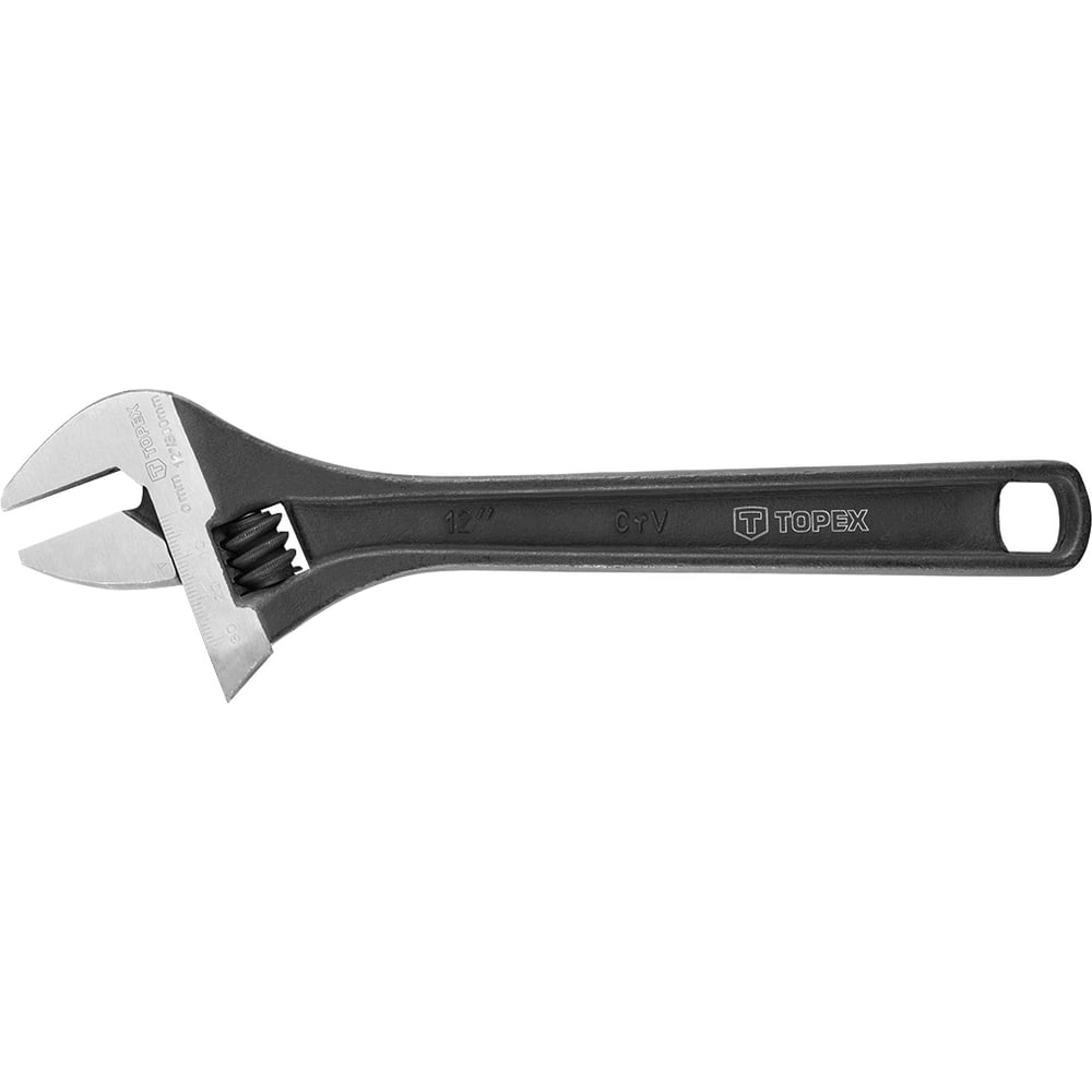 Изображение товара Разводной ключ 300 мм TOPEX 35D558 для ремонтных работ