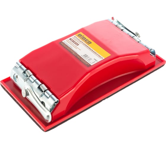 Изображение товара Брусок для шлифовальной бумаги 160х85 мм Biber 70851 тов-048253