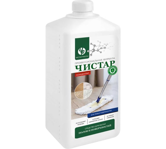 Изображение товара Средство для мытья полов и поверхностей Чистар 1л БЧ7894