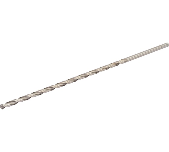 Изображение товара Сверло удлиненное по металлу HSS твердосплавное 300х7мм (10шт.) цилиндрический хвостовик TORGWIN T545508