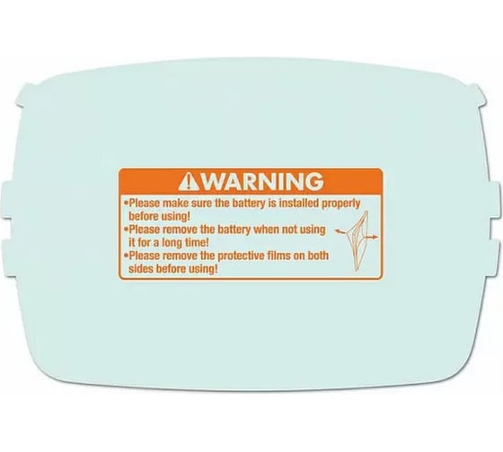 Изображение товара Наружное стекло TM 1000 (упаковка 5 шт) TECMEN 100582631