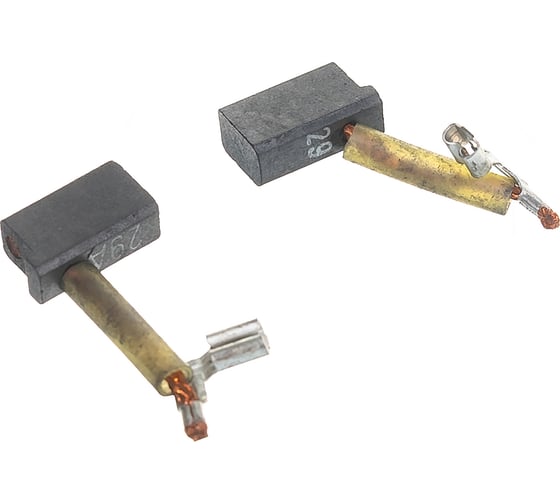 Изображение товара Комплект угольных щеток 2 шт. AEG 4931392605