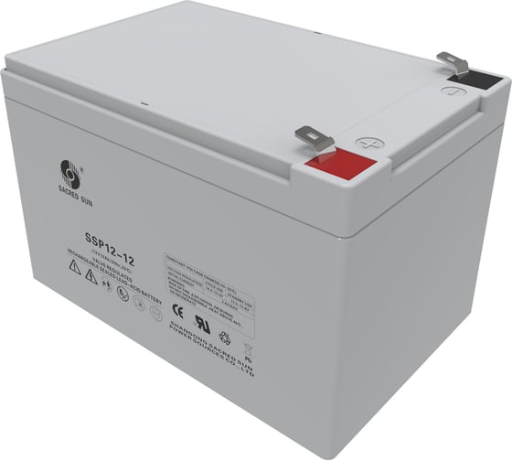 Изображение товара Аккумуляторная батарея SACRED SUN АКБ 12-5 00-00003717